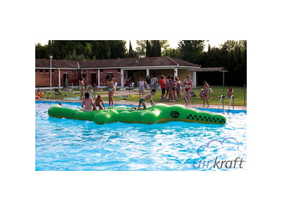 Krokodille 8,0 x 2,6 x 0,35 m | Airkraft