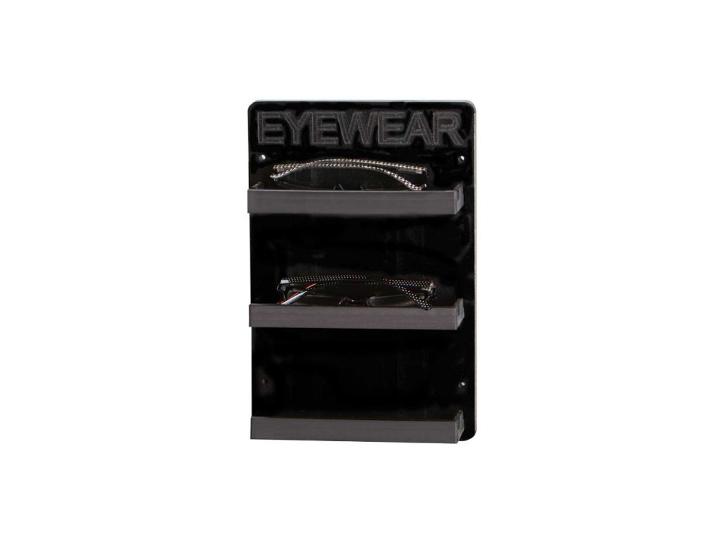 Brillehylde B200 mm | 3-5 hylder | Malmsten