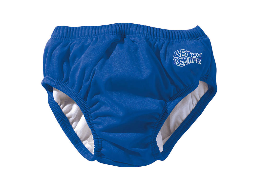  Blebukser t/baby | Blå m/søstjerner | BECO Sealife®