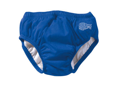  Blebukser t/baby | Blå m/søstjerner | BECO Sealife®