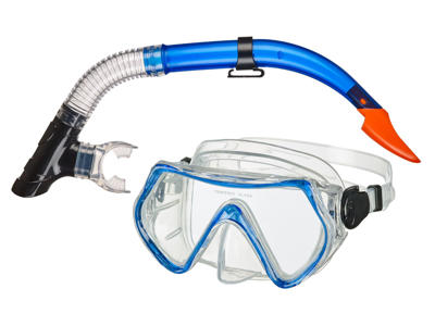 Snorkel-sæt LIVORNO 8+