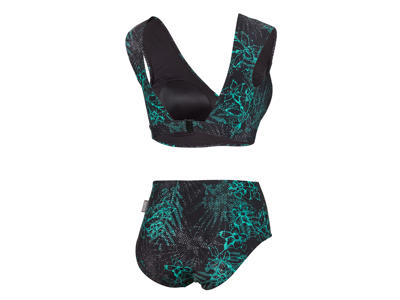 Bikini t/kvinder | D-skål | "Mint Flowers" | BECO