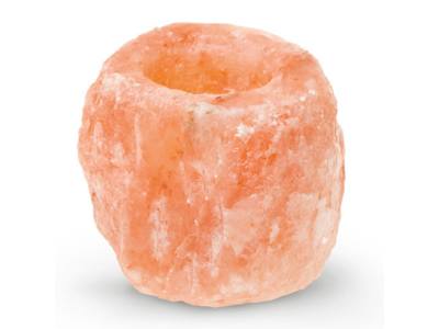 Saltkrystal | Fyrfadlys | 10 x 8 cm | Finnsa