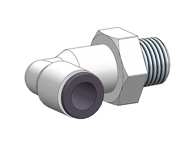 Slangetilslutning | Med vinkel | Jesco