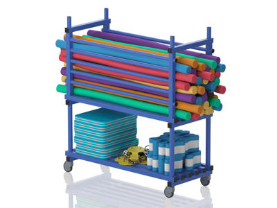 Vogn t/noodles 135 x 57 x 150 cm | NDL1350 | Vendiplas