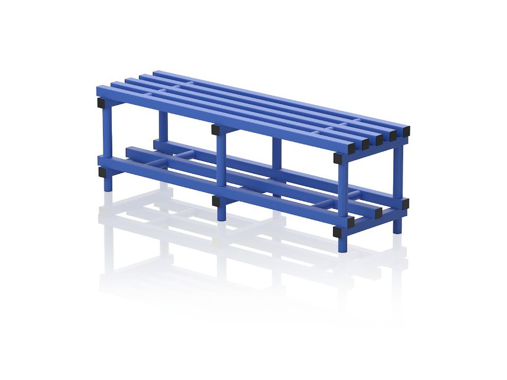 Bænk 150 x 45 x 49 cm | B1500/450 | Vendiplas