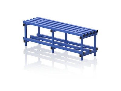 Bænk 150 x 45 x 49 cm | B1500/450 | Vendiplas
