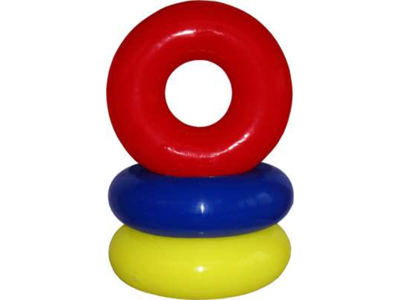 Kæmpe badering m/håndtag Ø80 - 95 cm | Dan Float