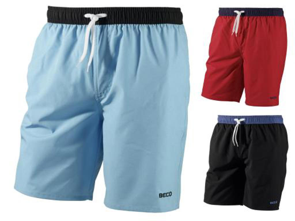 Badeshorts t/mænd | Tofarvet | BECO