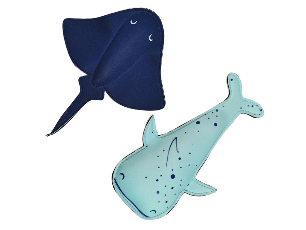 Flydelegetøj Snippets Rokke og Hval 2 stk.  | Splash About