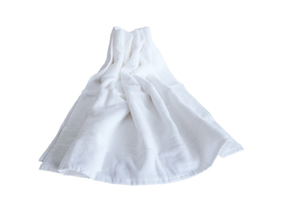 Prof vifteklæde | 400 g/m² | 100x150 cm | Hvid | Finnsa