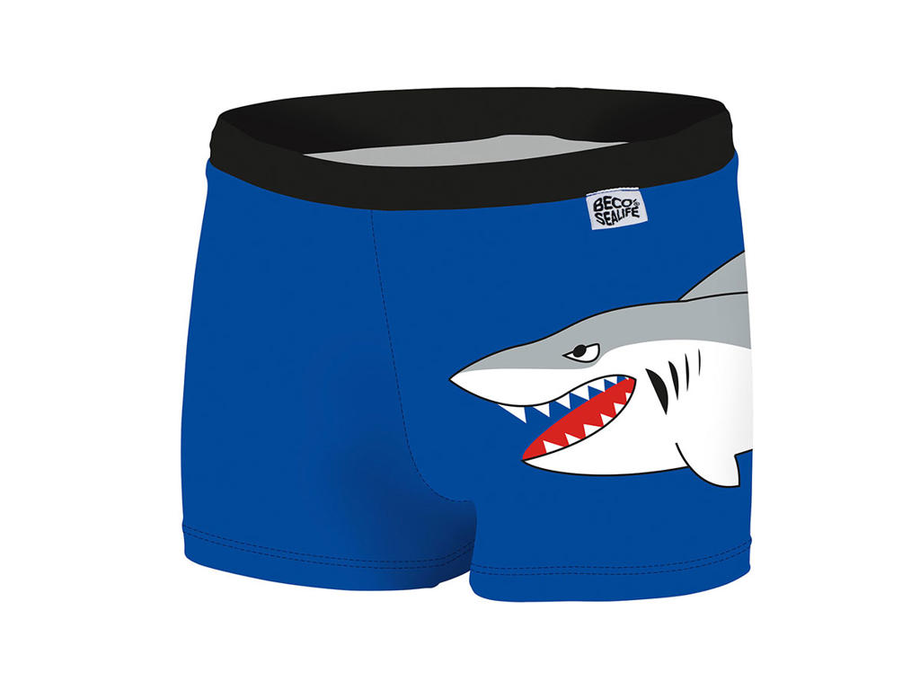 Badebukser t/børn | "Sharky" | BECO Sealife®