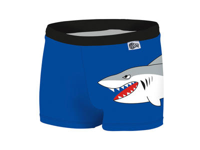 Badebukser t/børn | "Sharky" | BECO Sealife®