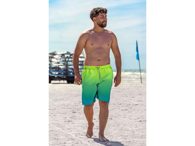 Badeshorts t/mænd | “Gradient Dots” | BECO