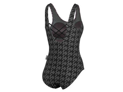 Badedragt t/kvinder | C-skål | "Pepita" | BECO