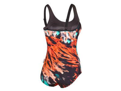 Badedragt t/kvinder | D-skål | ”Feathers” | BECO