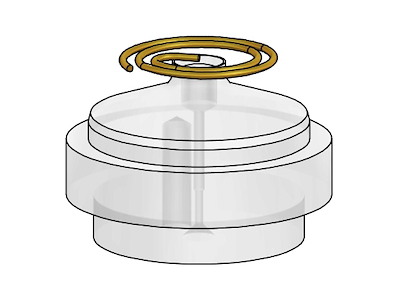 Guld elektrode | Til potentiostat | Jesco