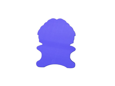 "Flipper Baby Lion" | 390 x 310 x 30 mm | Malmsten