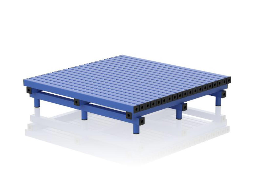 Platform 100 x 100 x 20 cm | PF1000/1000H200 | Vendiplas