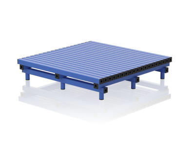Platform 100 x 100 x 20 cm | PF1000/1000H200 | Vendiplas