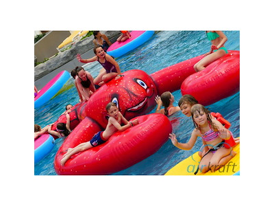 Krabbe 5,4 x 3,8 x 0,8 m | Airkraft