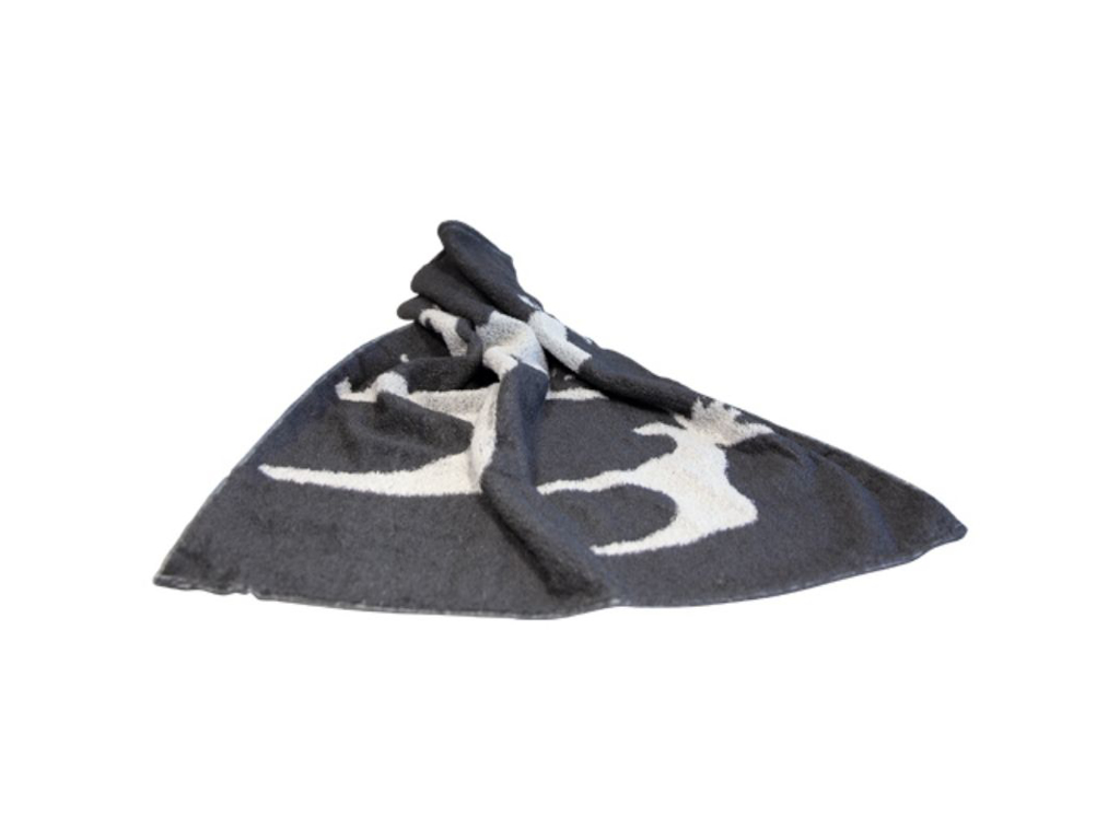 Vifteklæde | 75 x 80 cm | 720 g/m² | Elg | Finnsa