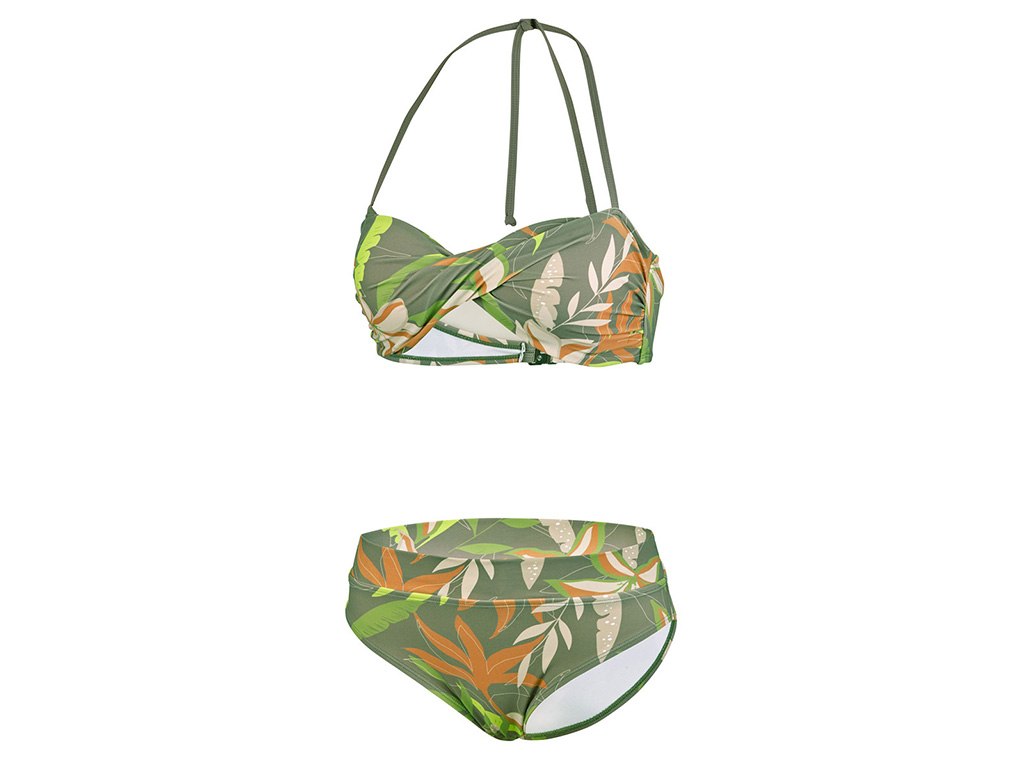 Bikini | Tropical Flowers | C-skål | BECO