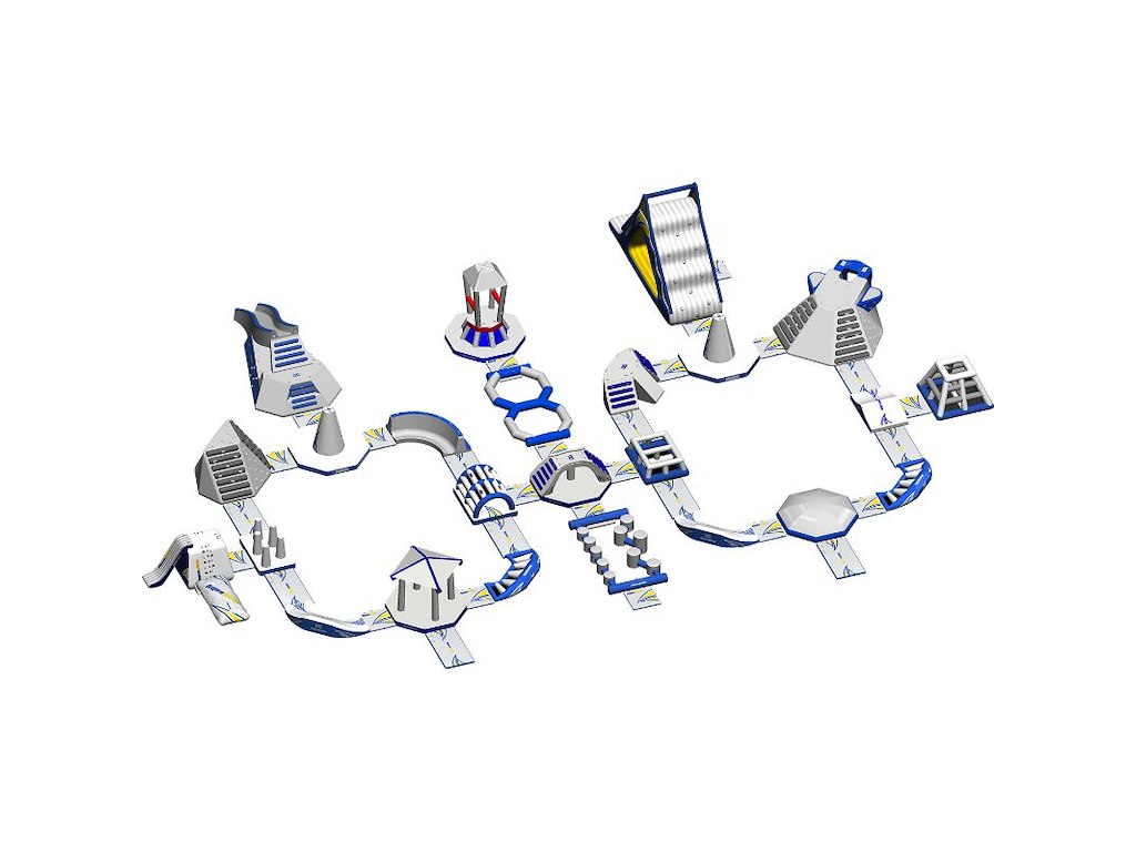 "Ring Monsoon M100" bane t/vandpark | Aquaglide