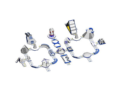 "Ring Monsoon M100" bane t/vandpark | Aquaglide