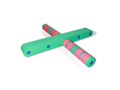 "X:et" | 2000 x 2000 x 200 mm | Malmsten