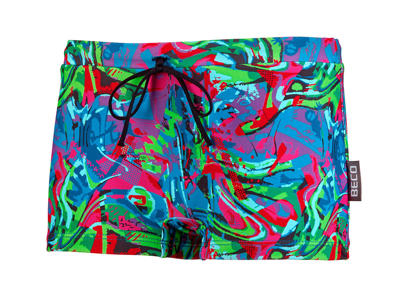 Badebukser t/drenge | "Collage" | BECO