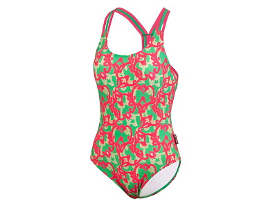 Badedragt | Hawaii Breeze | Strappy | B-skål | BECO