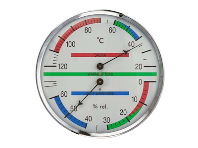 Sauna-Hygroterm | Ø136 mm | Finnsa