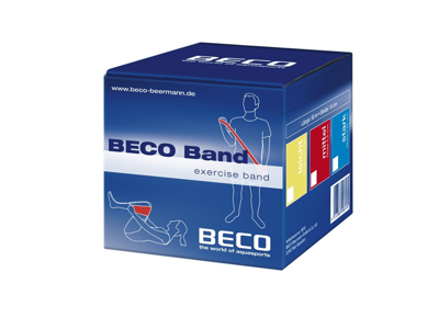 Træningselastik i dispenserbox | BECO