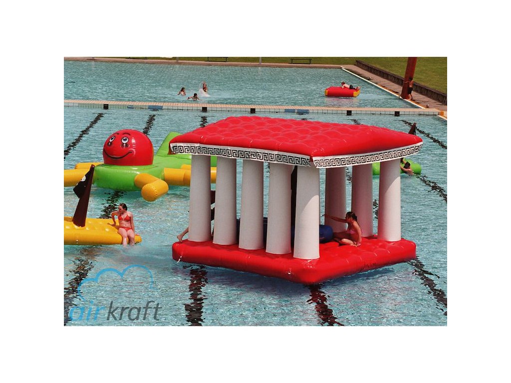 Tempel 4,0 x 4,0 x 0,4 m | Airkraft