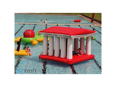 Tempel 4,0 x 4,0 x 0,4 m | Airkraft