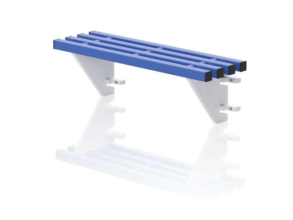 Bænk t/vægmontering | B(W) | Vendiplas