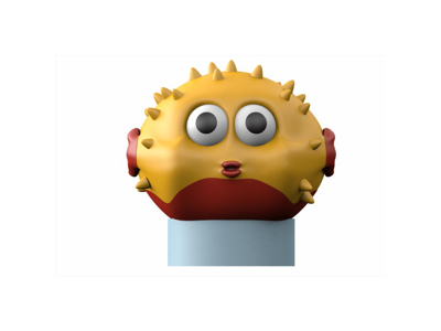 "Pufferfish" sprinkler | Coloured | Aqua Drolics