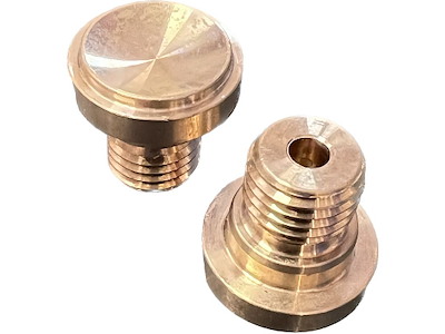 Messing modelektrode | Jesco