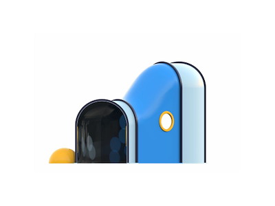 Tunnel | Coloured | Aqua Drolics