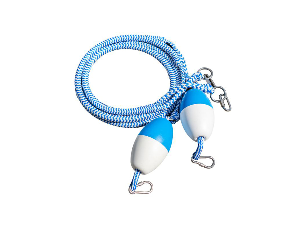 Fortøjringsreb - horisontalt t/vandpark | Aquaglide