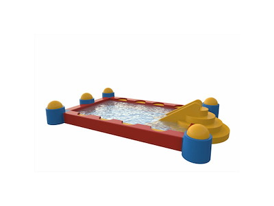 "Chow" babybassin | Coloured | Aqua Drolics