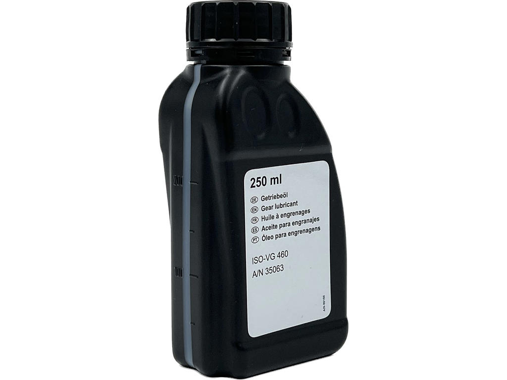 Gearolie | Mineralsk | 0,25 l | ISO.VG 460 | Jesco