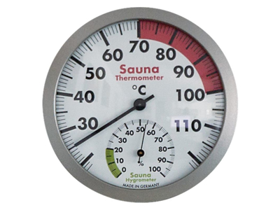 Sauna termo-/hygrometer | 120 mm | Finnsa