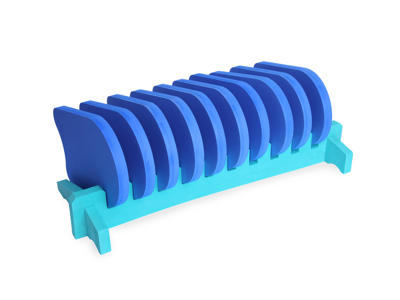 Sahara 10 | t/opbevaring af kickboards | Malmsten