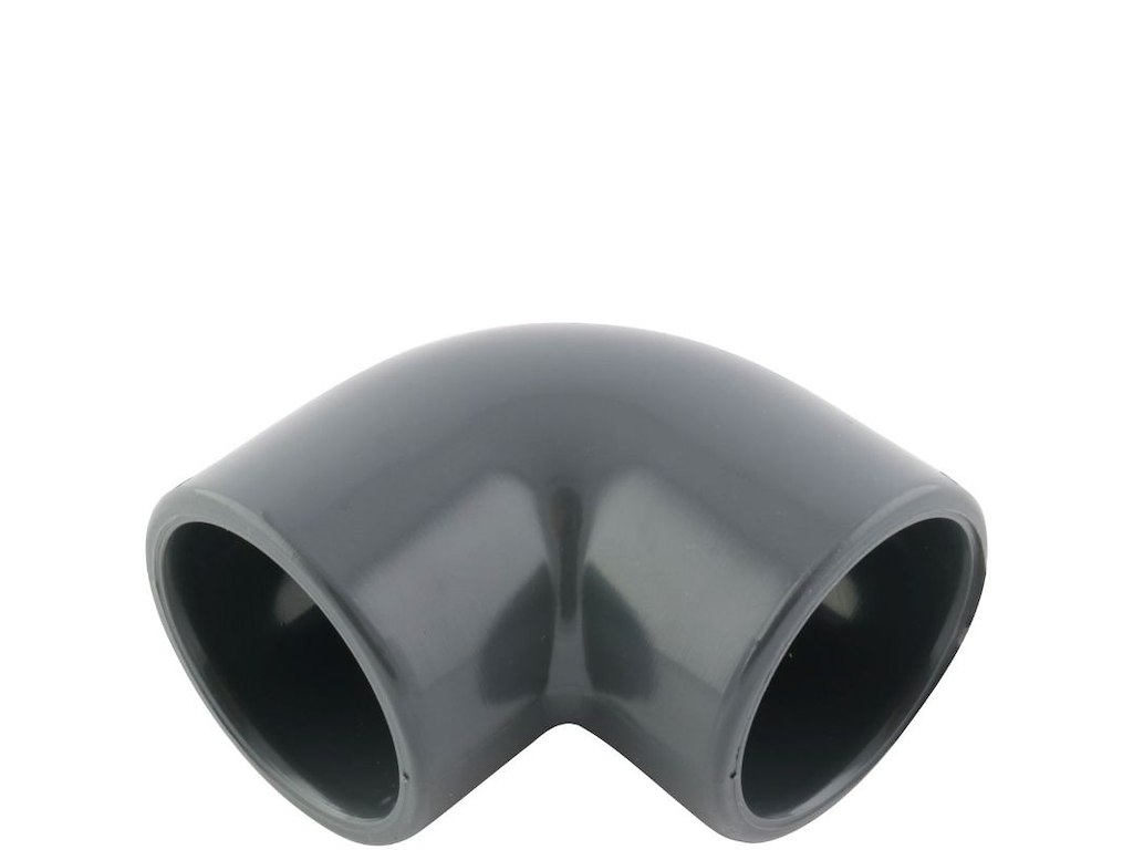 PVC-vinkel | 90° | Indv. lim