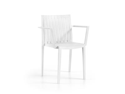 Stol i plast m/armlæn | Vera | Balliu