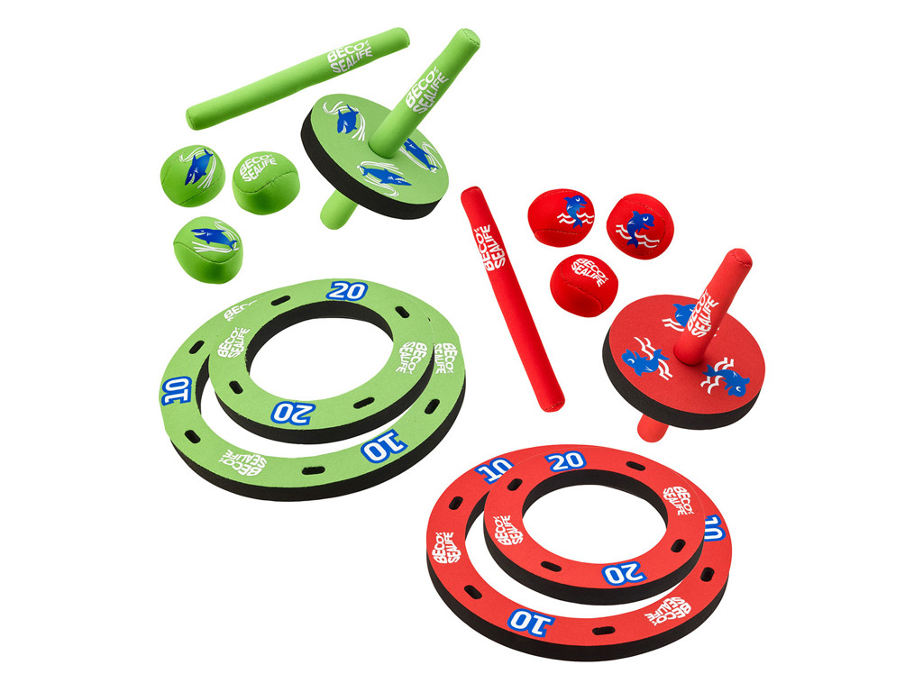 Vandspilsæt 3-i-1 | T/pool & strand | BECO Sealife® 