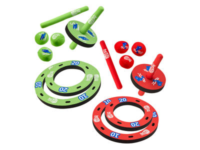 Vandspilsæt 3-i-1 | T/pool & strand | BECO Sealife® 
