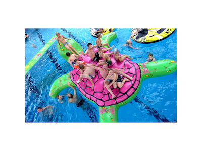 Skildpadde 6,0 x 4,3 x 0,8 m | Airkraft